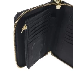 Carhartt Womens Nylon Duck Lay-Flat Clutch Wallet- Black -Comprehensive Shop 2725875 8 24851.1666037677