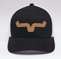 Kimes Ranch Men's Roped Lp 5 Panel Trucker Black With White Mesh Cap -Comprehensive Shop 2741520 3 49271.1686943170