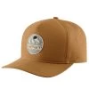 Carhartt Mens Canvas Mountain Patch Cap