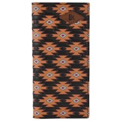 Red Dirt Hat Co Men's Southwest Pattern Rodeo Wallet