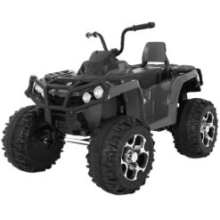 Wonderlanes Black Adventure - 12V Battery Powered Ride-On ATV