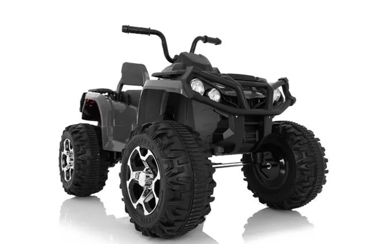Wonderlanes Black Adventure - 12V Battery Powered Ride-On ATV 2 Wonderlanes Black Adventure - 12V Battery Powered Ride-On ATV - Image 2