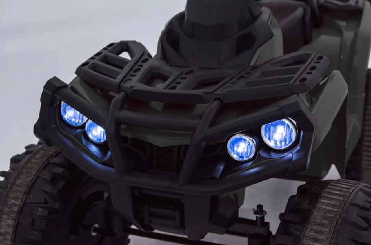 Wonderlanes Black Adventure - 12V Battery Powered Ride-On ATV 7 Wonderlanes Black Adventure - 12V Battery Powered Ride-On ATV - Image 7