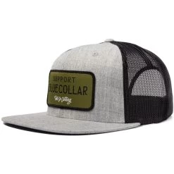 Troll Co. Mens Military Green Barricade Snapback Hat