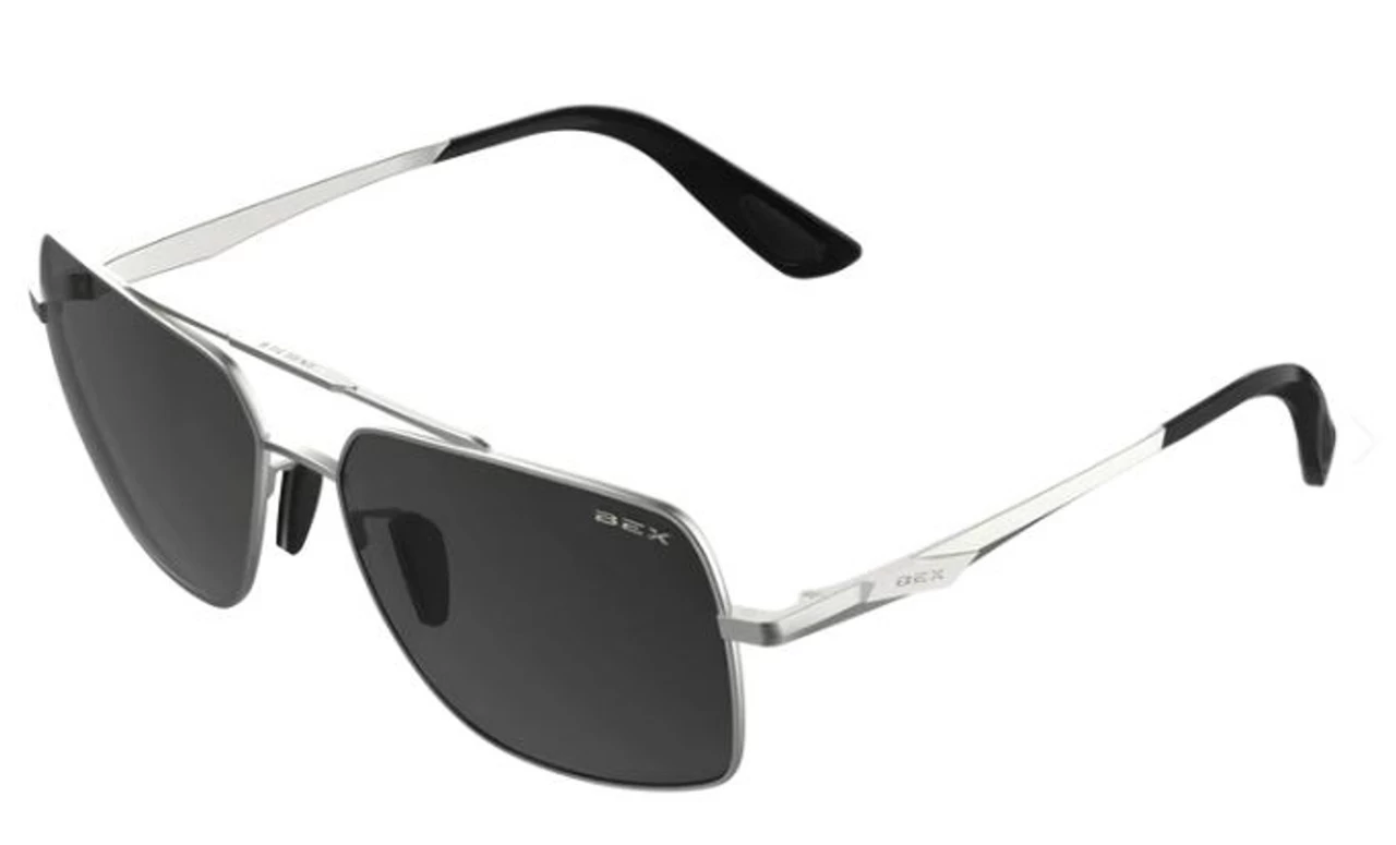 Bex Wing Matt Silver/Gray 2 Bex Wing Matt Silver/Gray - Image 2