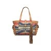Ariat Womens Multi Colored Southwestern Pattern Ariat Conceal Carry Satchel