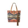 Ariat Womens Multi Colored Southwestern Pattern Conceal Carry Tote