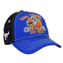 Cowboy Hardware Boys' Too Tough Black/Blue Baseball Cap