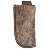 Justin Mens Hair On Leather Knife Sheath