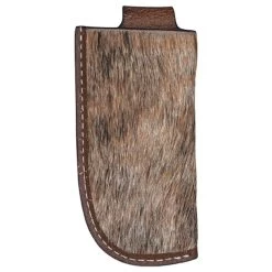 Justin Mens Hair On Leather Knife Sheath
