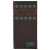 Red Dirt Hat Co Rodeo Wallet Tooled Accent W/Turquoise Design