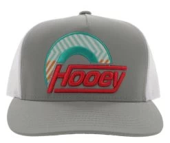 Hooey Men's "Suds" Grey/White 5 Panel Cap -Comprehensive Shop 2831605 4 54235.1682959538