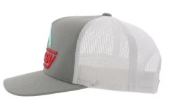 Hooey Men's "Suds" Grey/White 5 Panel Cap -Comprehensive Shop 2831605 5 53687.1682959538