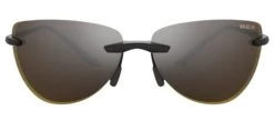 Bex - Austyn Black/Brown Sunglasses