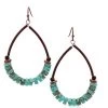Montana Silversmiths Swim The Sea Turquoise Attitude Earrings
