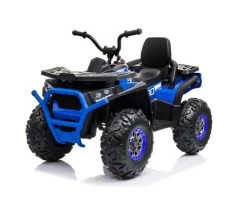 Blazin' Wheels Blue 12V Ride On ATV