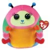 TY Nessa The Multicolored Caterpillar Squish Boos Toy