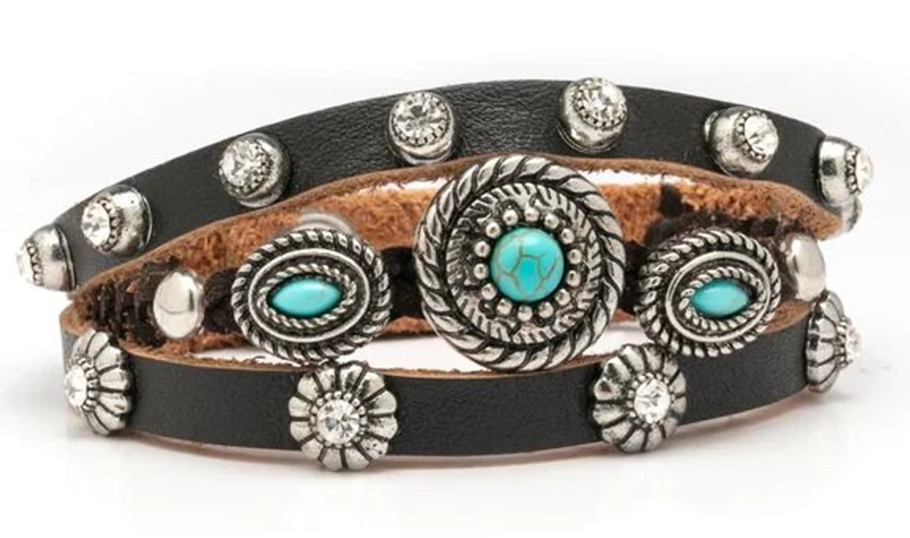 Cowgirl Confetti Own The Night Cuff 1 Cowgirl Confetti Own The Night Cuff