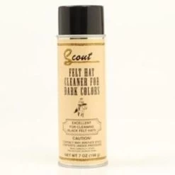 M&F - Scout Felt Hat Cleaner For Dark Colored Hats