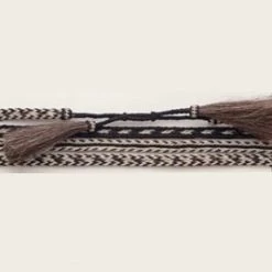 M&F - Three String Horsehair Hatband - Multi