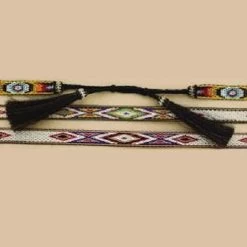 M&F - 1 2 Inch Tapestry Hatband - Multi