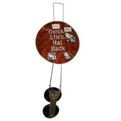 M&F - Quick Stick Hat Saver Vehicle Rack