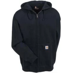 Carhartt Mens Rain Defender Paxton Heavyweight Hooded Zip-Front Sweatshirt -Comprehensive Shop P035481293 93268.1630089476