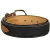 M&F - Men's Western Basic Leather Belt - Black Brown