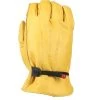 Wells Lamont - Men's Cowhide Full Leather Adjustable Work Gloves - 1132