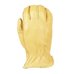 Wells Lamont - Men's Grain Deerskin Leather Glove