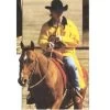M&F - Western Saddle Slicker Rain Coat - Yellow