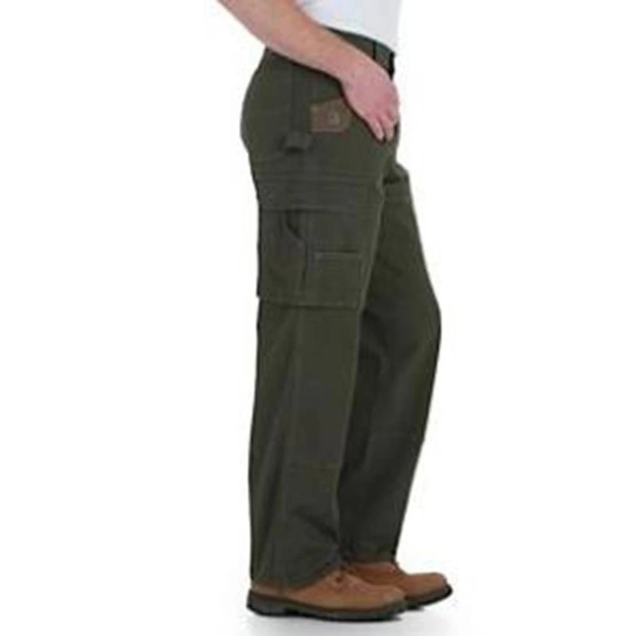 Wrangler - Riggs Workwear Ripstop Ranger Jeans - Loden 1 Wrangler - Riggs Workwear Ripstop Ranger Jeans - Loden
