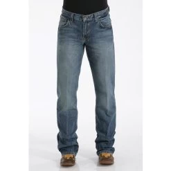 Rocky Mountain- Cinch Carter Jean- Medium Stonewash Denim.