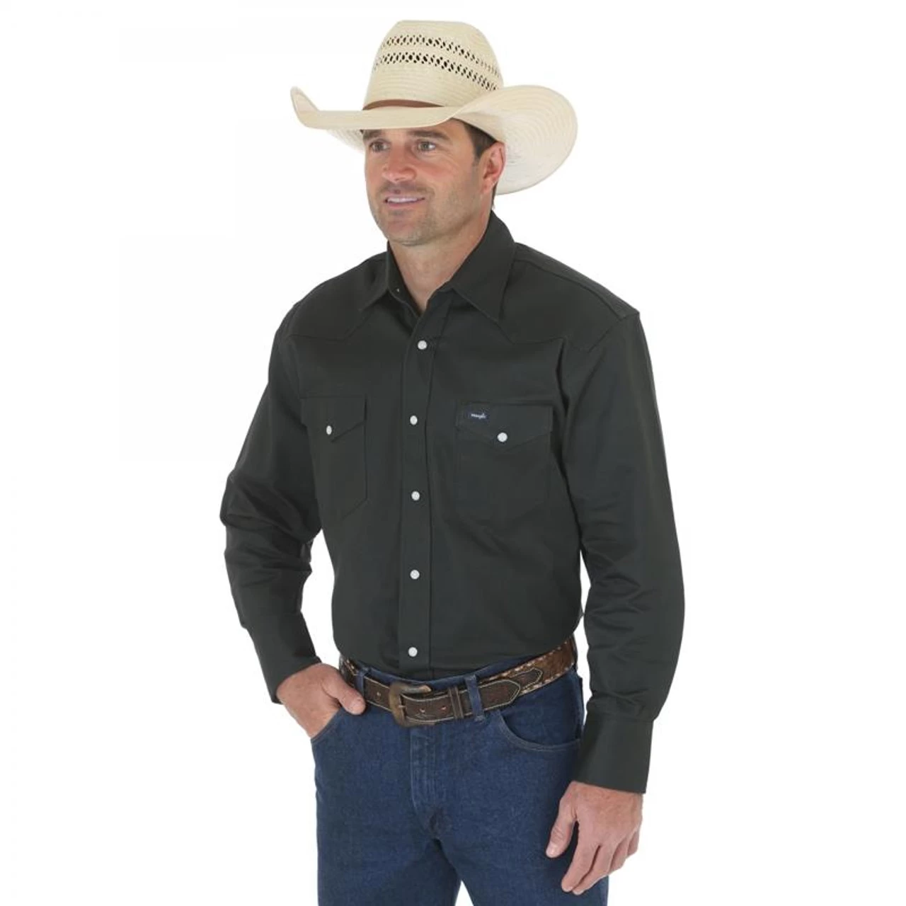 Wrangler- Cowboy Cut Work Shirt 1 Wrangler- Cowboy Cut Work Shirt