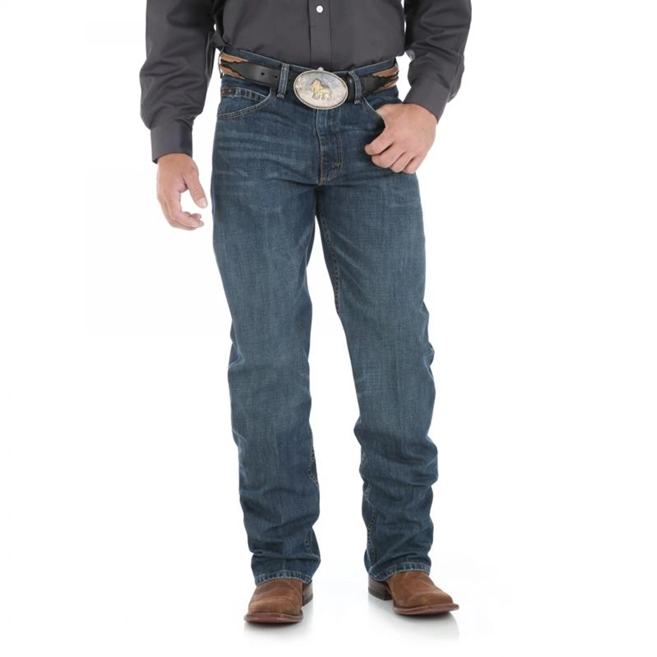 Wrangler- 20X 01 Competition Jean- River Wash Denim 1 Wrangler- 20X 01 Competition Jean- River Wash Denim