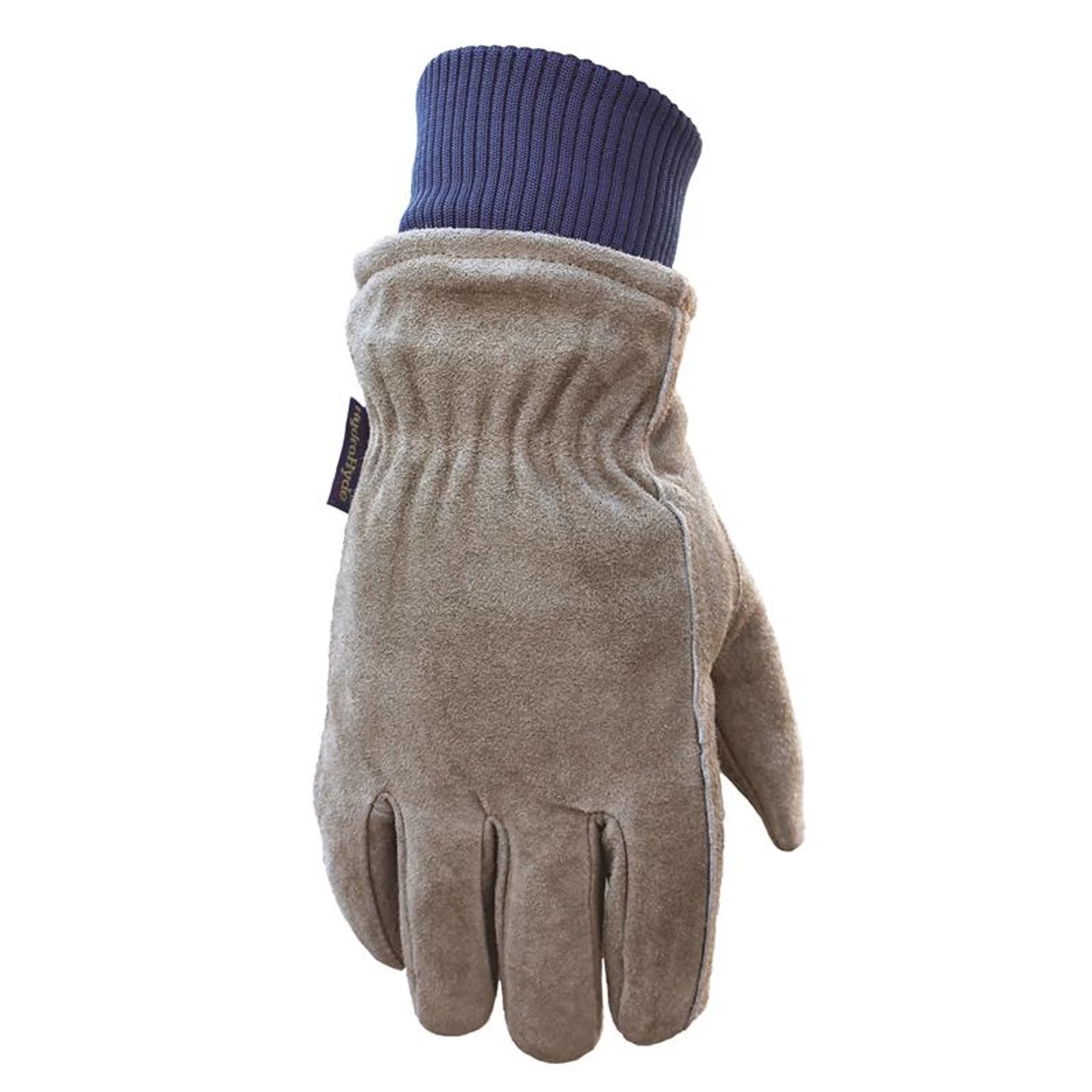 Wells Lamont- Hydrahyde Insulated Suede Cowhide- Grey 1 Wells Lamont- Hydrahyde Insulated Suede Cowhide- Grey