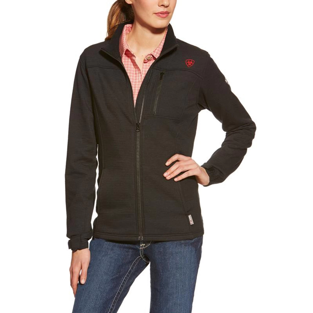Ariat-Fr Polartec Powerstretch Jacket