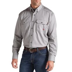 Ariat- Fr Solid Work Shirt