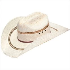 M&F - Ariat Youth Straw Cowboy Hat