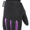 Wells Lamont - Womens Synthetic Leather Gloves