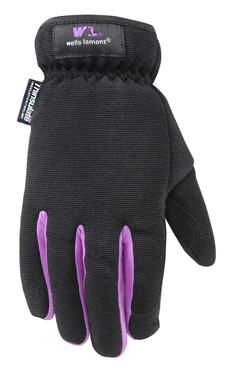 Wells Lamont - Womens Synthetic Leather Gloves 1 Wells Lamont - Womens Synthetic Leather Gloves