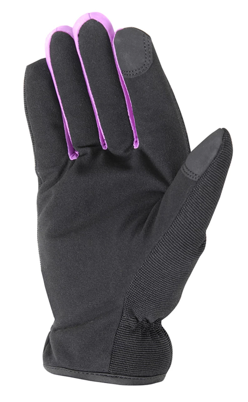 Wells Lamont - Womens Synthetic Leather Gloves 2 Wells Lamont - Womens Synthetic Leather Gloves - Image 2