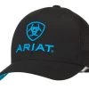 M&F - Ariat Logo Cap Mesh - Black