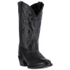 Dan Post - Laredo Womens Maddie Black R-Toe Cowboy Boot
