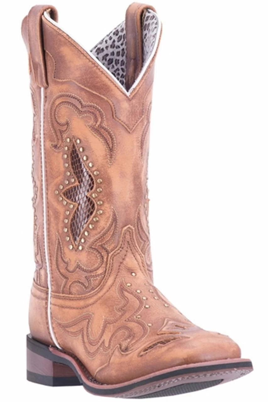 Dan Post - Laredo Spellbound Womens Square Toe Boots 1 Dan Post - Laredo Spellbound Womens Square Toe Boots