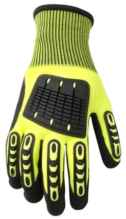 Wells Lamont - Impact Protection Nitrile Gloves