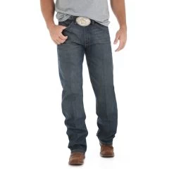 Wrangler - Mens 20X Limited Edition NO.33 Relaxed Fit Straight Leg Jean