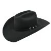 M&F - Ariat 3X Black Wool Hat