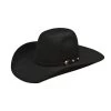 Ariat - Youth Black Wool Hat - Crown 4-7/8