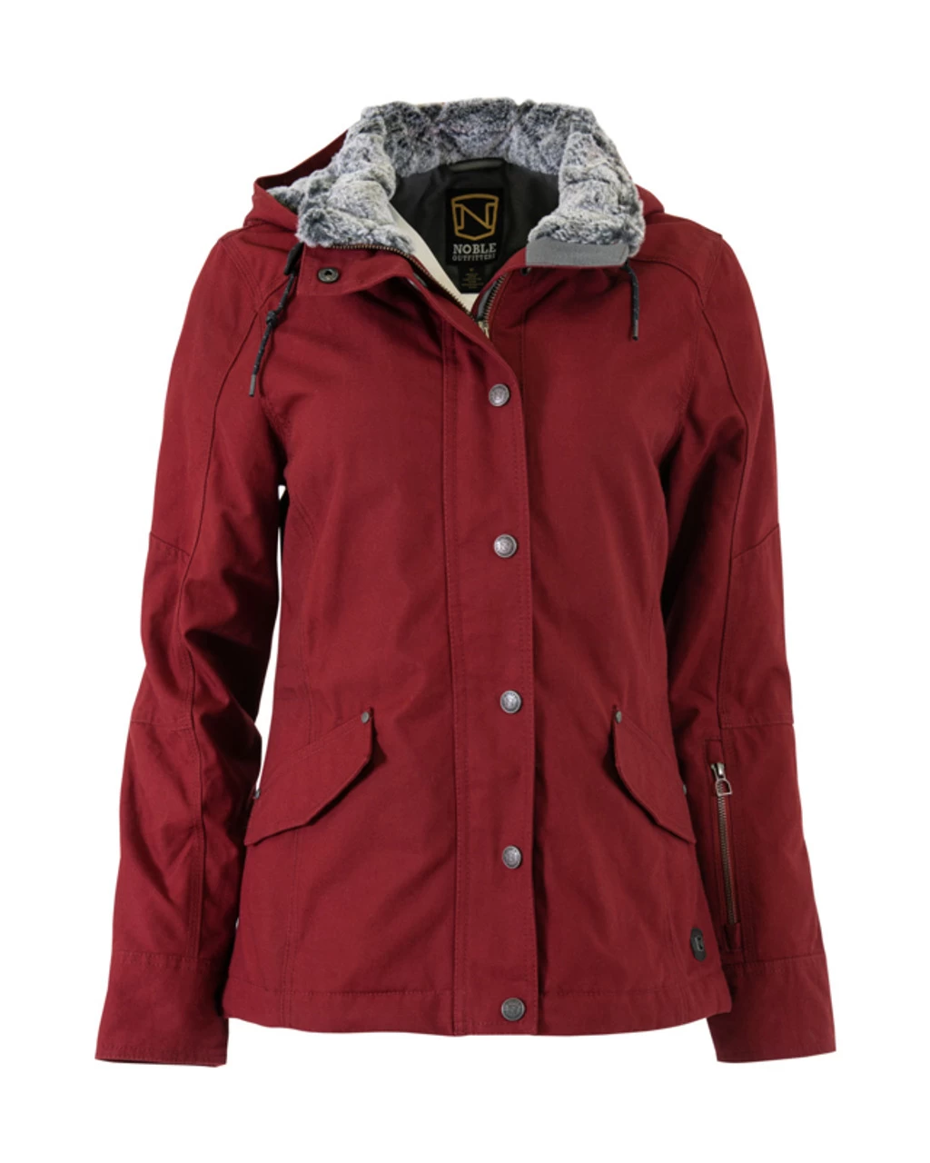 Noble Outfitters Womens FullFlexx Canvas Jacket 5 Noble Outfitters Womens FullFlexx Canvas Jacket - Image 5